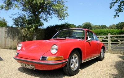 Lot 256 - 1970 Porsche 911T