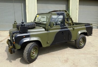 Lot 226 - 1995 Land Rover 110  Special Forces Reconnaissance vehicle