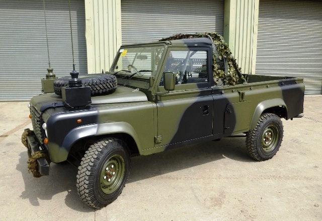Lot 226 - 1995 Land Rover 110 Special Forces