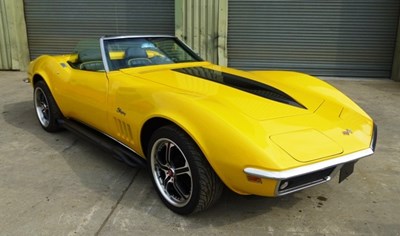 Lot 295 - 1969 Chevrolet Corvette  Stingray Convertible