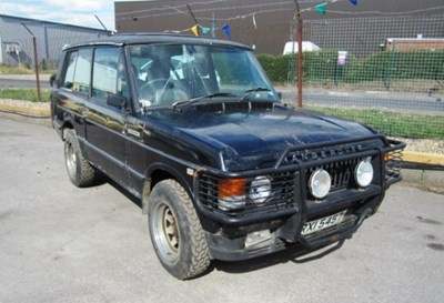 Lot 203 - 1972 Range Rover