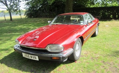 Lot 288 - 1992 Jaguar XJS 4.0 Coupé