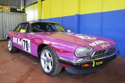 Lot 312 - 1986 Jaguar XJS  Silk Cut Racing Car