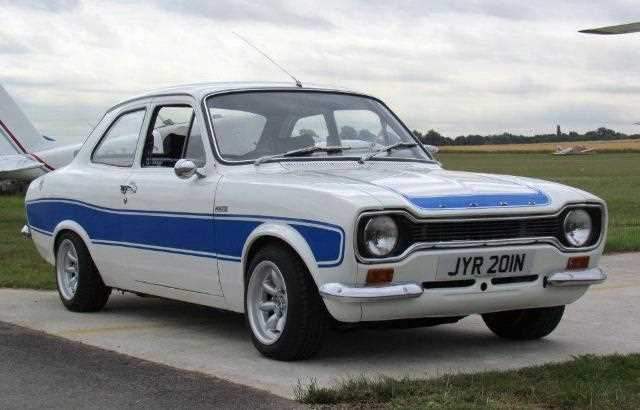 Lot 319 - 1975 Ford Escort Mk.I RS2000