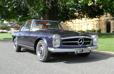 Lot 230 - 1966 Mercedes-Benz  230SL Pagoda