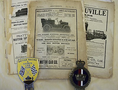 Lot 011 - British Racing Sports Car Club