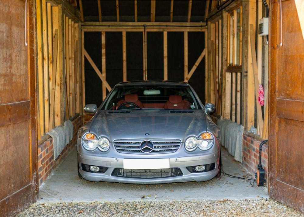 Click for high resolution Lot 187 - 2003 Mercedes-Benz SL55 AMG