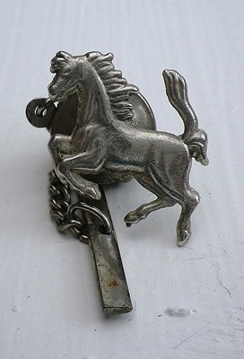 Lot 019 - Ferrari tie pin