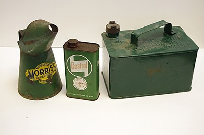 Lot 027 - Castrol oil