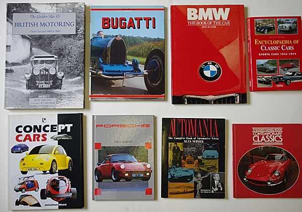 Lot 30 - Motoring books