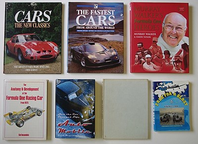 Lot 031 - Motoring books