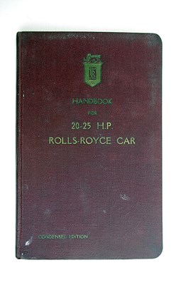 Lot 056 - Rolls-Royce 20-25hp