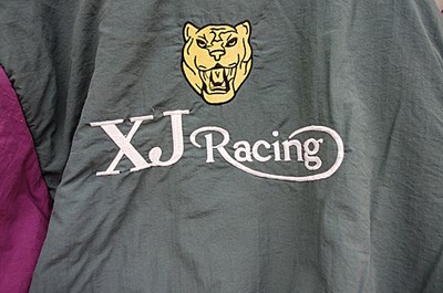 Lot 058 - Jaguar team jacket