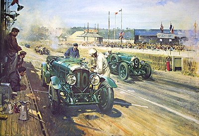 Lot 063 - ‘Bentleys at Le Mans’