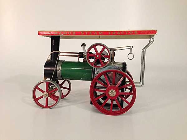 Lot 78 - Mamod traction engine