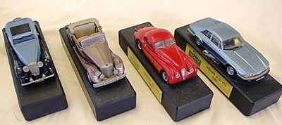 Lot 080 - Jaguar models