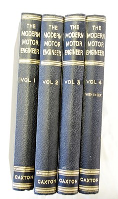 Lot 094 - Modern Motor Engineer