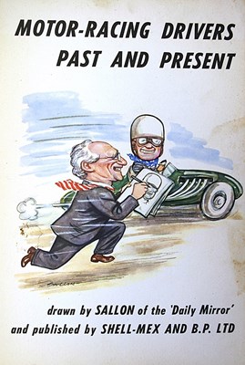 Lot 095 - Two motor-sport books