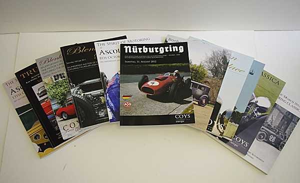 Lot 92 - Auction catalogues