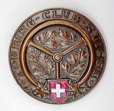 Lot 102 - Two Motoring badges