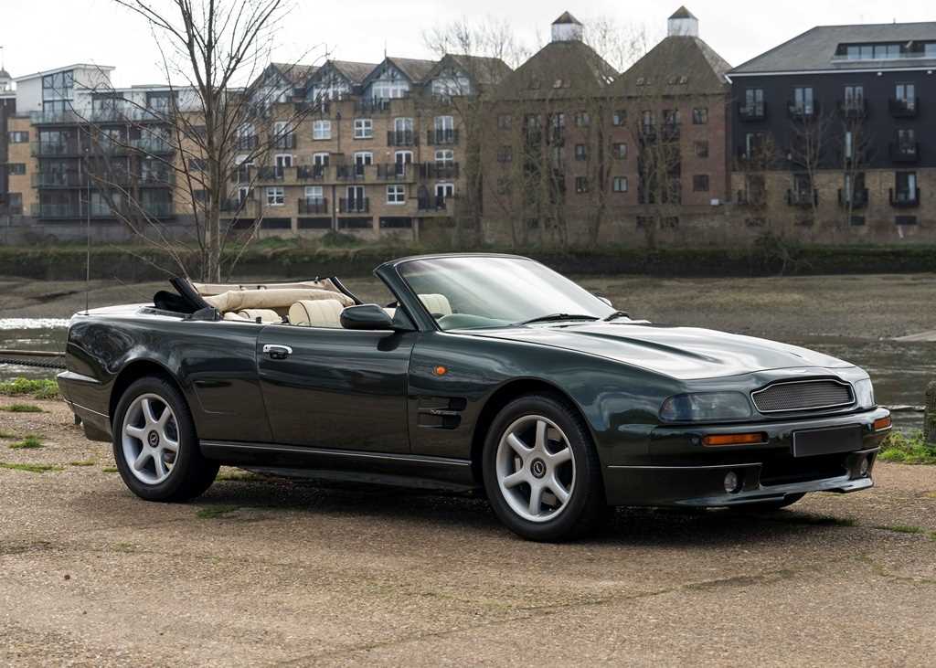 Lot 237 - 1998 Aston Martin V8 Volante Long Wheelbase