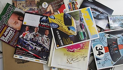 Lot 104 - Signed collection of magazines