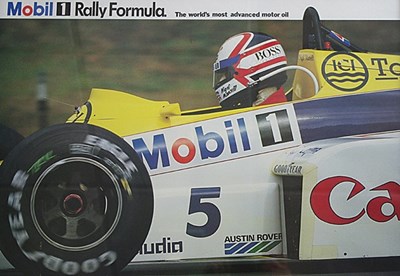 Lot 111 - Mansell in a Williams