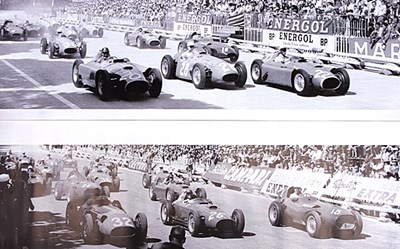 Lot 118 - Monaco photo-prints