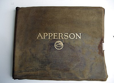 Lot 136 - Two publications for Apperson vehicles