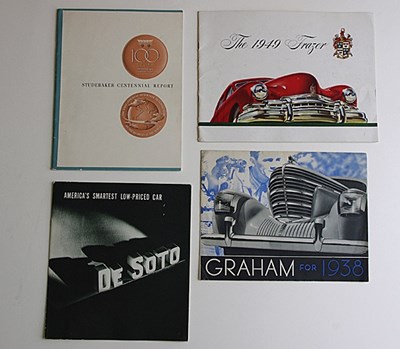 Lot 146 - American vehicle brochures