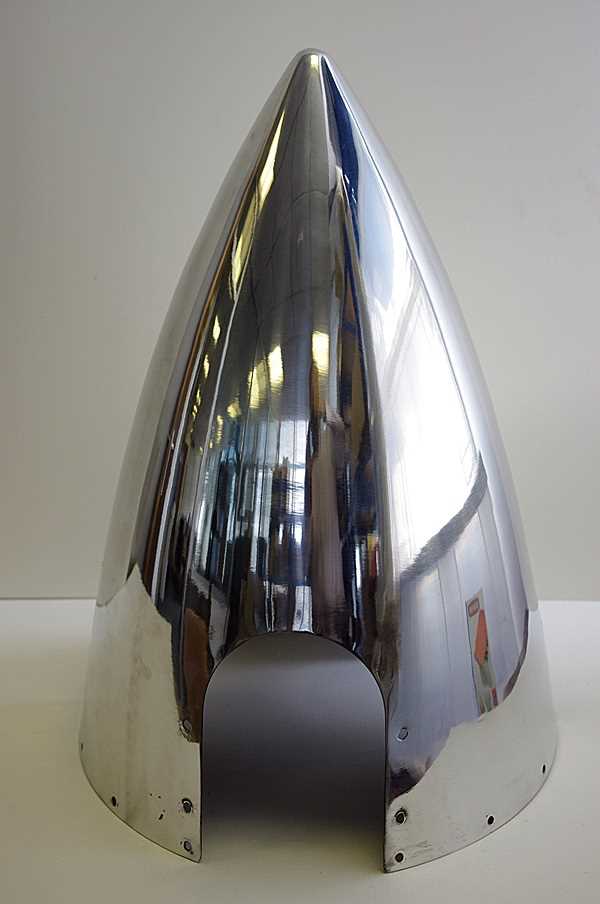 Lot 153 - Aircraft propeller nose cone