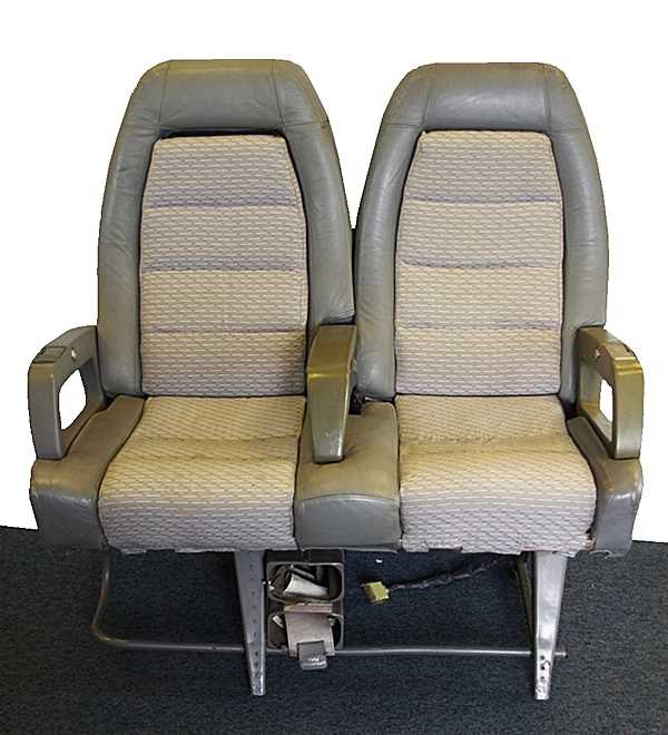 Lot 157 - Concord passenger seats