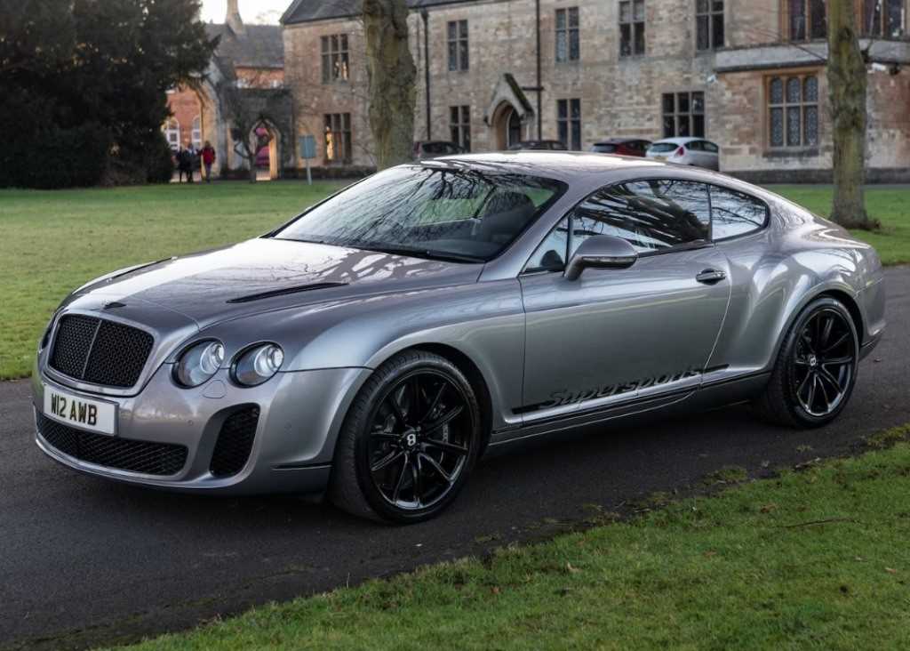 Lot 201 - 2010 Bentley Continental Supersports
