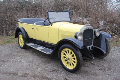 Lot 390 - 1926 Dodge 116 Open Tourer