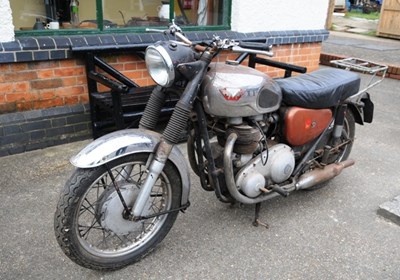 Lot 226 - 1967 Matchless    Model G12