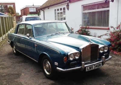 Lot 328 - 1974 Rolls-Royce Silver Shadow I