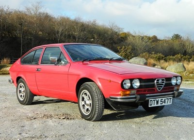 Lot 308 - 1978 Alfa Romeo Alfetta GTV