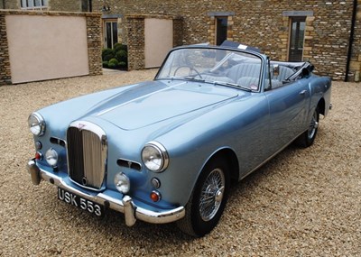 Lot 326 - 1959 Alvis TD21