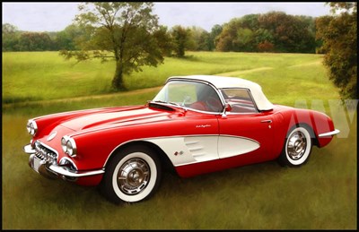 Lot 34 - 1959  Chevrolet Corvette Roadster