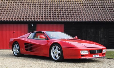 Lot 366 - 1992 Ferrari  512 TR