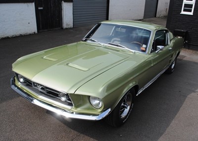 Lot 392 - 1967 Ford Mustang