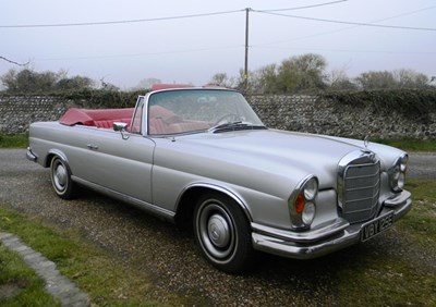 Lot 325 - 1967 Mercedes-Benz 250SE