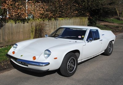 Lot 350 - 1971 Lotus  Europa