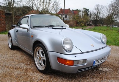 Lot 353 - 1991 Porsche 964 Turbo