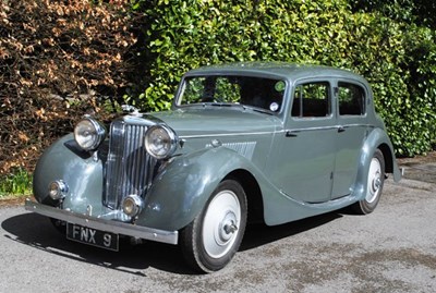 Lot 369 - 1946 Jaguar Mk. IV 1½ litre Saloon