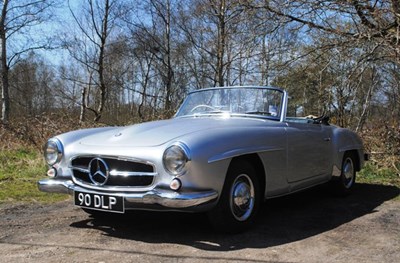 Lot 375 - 1957 Mercedes-Benz 190SL