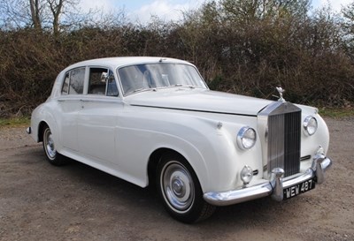 Lot 316 - 1956 Rolls-Royce Silver Cloud