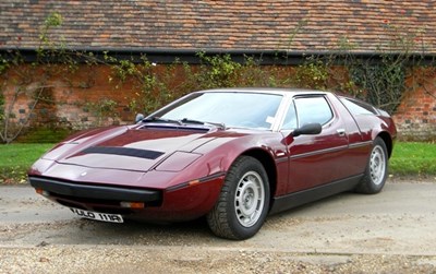 Lot 332 - 1978 Maserati Bora