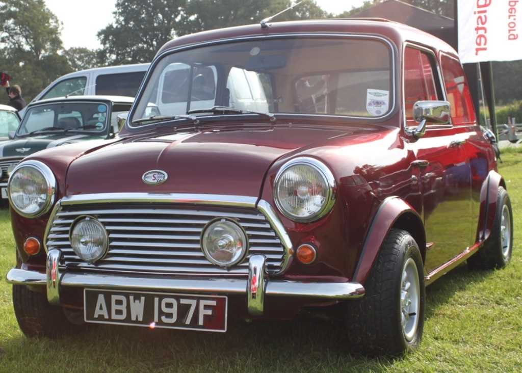 Click for high resolution Lot 207 - 1968 Morris Mini Cooper S Mk. II