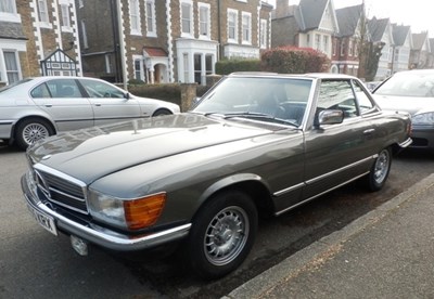 Lot 358 - 1985 Mercedes-Benz 280SL